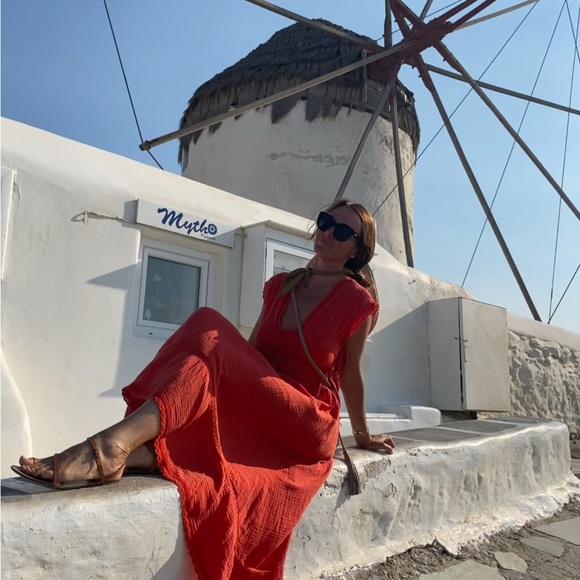 Anthropologie Dresses & Skirts - Anthropologie wrap summer dress